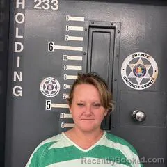 Mugshot of HALEY FOSSETT booked in Cherokee County, Alabama on June 22, 2026
