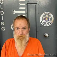 Mugshot of JAMES CRANE booked in Cherokee County, Alabama on June 22, 2026