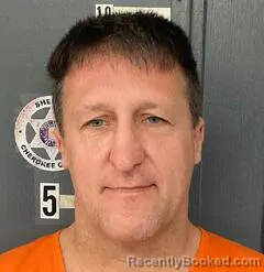 Mugshot of ERIC MOTES booked in Cherokee County, Alabama on June 24, 2026