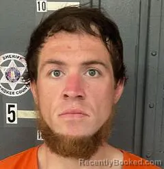 Mugshot of DARREN TERRY booked in Cherokee County, Alabama on June 25, 2026