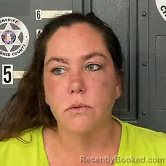 Mugshot of AJA GIPSON booked in Cherokee County, Alabama on June 25, 2026