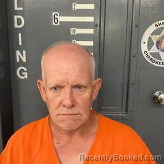 Mugshot of RUSSELL MAXWELL booked in Cherokee County, Alabama on June 26, 2026