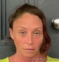 Mugshot of REBECCA BORDERS booked in Cherokee County, Alabama on June 29, 2026