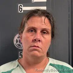 Mugshot of SHARLA BRADLEY booked in Cherokee County, Alabama on June 30, 2026