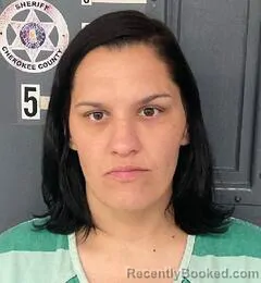 Mugshot of KAYLA MOSES booked in Cherokee County, Alabama on June 30, 2026