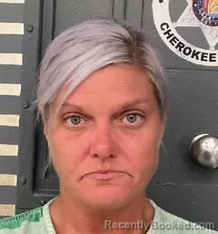 Mugshot of MICHELLE CARROLL booked in Cherokee County, Alabama on June 30, 2026