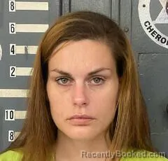 Mugshot of HAYLEY ROLLINS booked in Cherokee County, Alabama on July 1, 2026