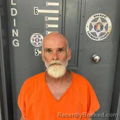 Mugshot of DAVID KING booked in Cherokee County, Alabama on July 3, 2026