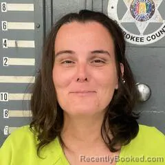 Mugshot of TONI JONES booked in Cherokee County, Alabama on July 4, 2026