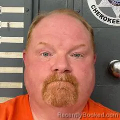 Mugshot of JEREMY CRANE booked in Cherokee County, Alabama on July 5, 2026