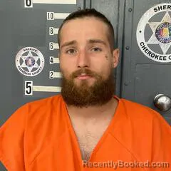 Mugshot of SKYLAR KIRK booked in Cherokee County, Alabama on July 6, 2026