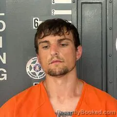 Mugshot of BRANDON HENDERSON booked in Cherokee County, Alabama on July 6, 2026