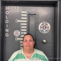 Mugshot of AMANDA CHAMBLEE booked in Cherokee County, Alabama on July 6, 2026