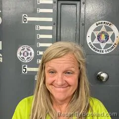 Mugshot of ALLISON LEWIS booked in Cherokee County, Alabama on July 7, 2026