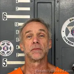 Mugshot of RAYMOND BRAND booked in Cherokee County, Alabama on July 8, 2026
