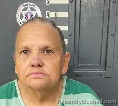 Mugshot of ETHEL JETER booked in Cherokee County, Alabama on July 8, 2026