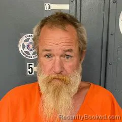 Mugshot of JAMES CRANE booked in Cherokee County, Alabama on July 9, 2026