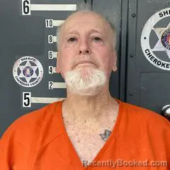 Mugshot of ROBERT KING booked in Cherokee County, Alabama on July 10, 2026