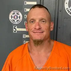 Mugshot of JOSHUA CECIL booked in Cherokee County, Alabama on July 12, 2026