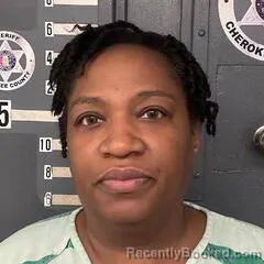 Mugshot of ASHLEY WALKER booked in Cherokee County, Alabama on July 13, 2026