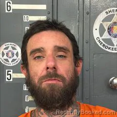 Mugshot of RANDALL DAVENPORT booked in Cherokee County, Alabama on July 13, 2026