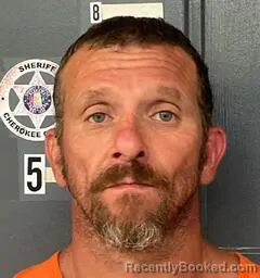 Mugshot of TIMOTHY ABERNATHY booked in Cherokee County, Alabama on July 13, 2026