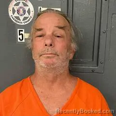 Mugshot of David Canipe booked in Cherokee County, Alabama on July 28, 2026