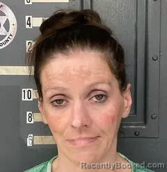 Mugshot of Amanda Hickman booked in Cherokee County, Alabama on July 28, 2026