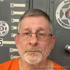 Mugshot of ROBERT TODD booked in Cherokee County, Alabama on July 31, 2026