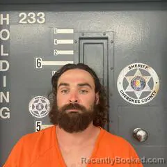 Mugshot of JOHNATHAN LAVERY booked in Cherokee County, Alabama on July 31, 2026