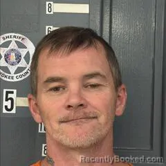 Mugshot of STEPHEN FRIER booked in Cherokee County, Alabama on August 1, 2026