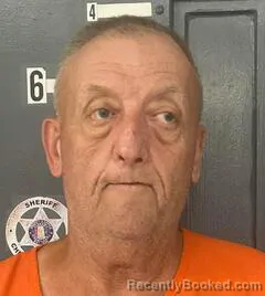 Mugshot of RICKEY NOBLITT booked in Cherokee County, Alabama on August 4, 2026