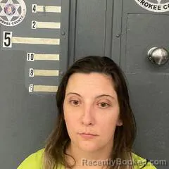Mugshot of Nickelonia Winkles booked in Cherokee County, Alabama on August 9, 2026