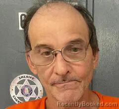 Mugshot of Charles Johnson booked in Cherokee County, Alabama on August 11, 2026