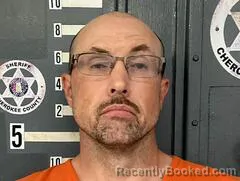 Mugshot of Troy Watwood booked in Cherokee County, Alabama on August 12, 2026