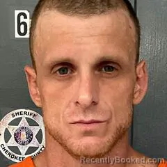 Mugshot of Michael Peed booked in Cherokee County, Alabama on August 12, 2026