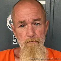 Mugshot of James Crane booked in Cherokee County, Alabama on August 13, 2026