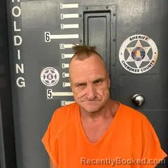 Mugshot of Travis Hulsey booked in Cherokee County, Alabama on August 14, 2026
