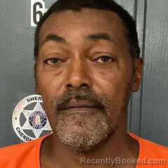 Mugshot of Terry Chapman booked in Cherokee County, Alabama on August 17, 2026