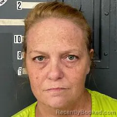 Mugshot of Brandie Holliday booked in Cherokee County, Alabama on August 17, 2026