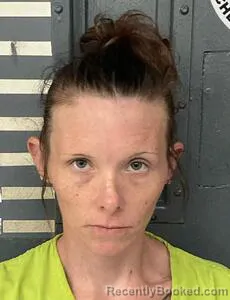 Mugshot of Brittany Edwards booked in Cherokee County, Alabama on August 17, 2026
