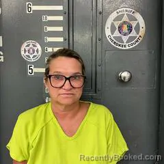 Mugshot of Tamatha Ballew booked in Cherokee County, Alabama on August 21, 2026