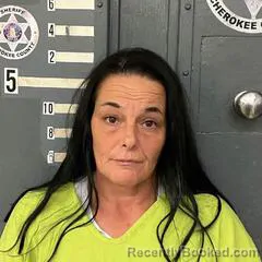 Mugshot of Katherine Crane booked in Cherokee County, Alabama on August 22, 2026
