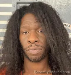 Mugshot of Germane Mack booked in Cherokee County, Alabama on August 25, 2026