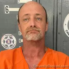 Mugshot of Jason Kitchens booked in Cherokee County, Alabama on August 25, 2026