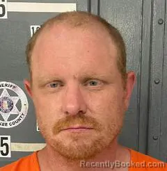 Mugshot of Jamie Dawson booked in Cherokee County, Alabama on August 25, 2026