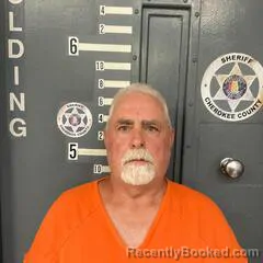Mugshot of Rondy Gamble booked in Cherokee County, Alabama on August 26, 2026