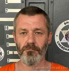 Mugshot of Walter Tucker booked in Cherokee County, Alabama on August 26, 2026