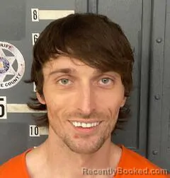Mugshot of Justin Dutton booked in Cherokee County, Alabama on August 27, 2026