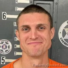 Mugshot of Chris Weaver booked in Cherokee County, Alabama on September 11, 2026